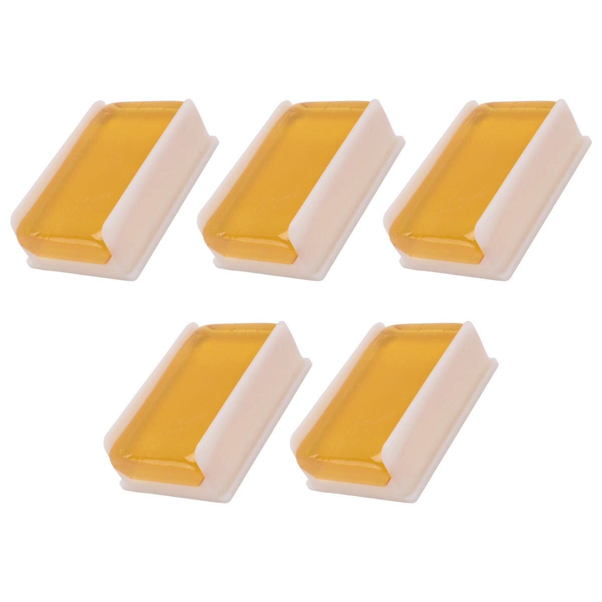 Y594A HOT 5PCS Arco Bianco Col - Violin Rosin Bow recensione e prezzo