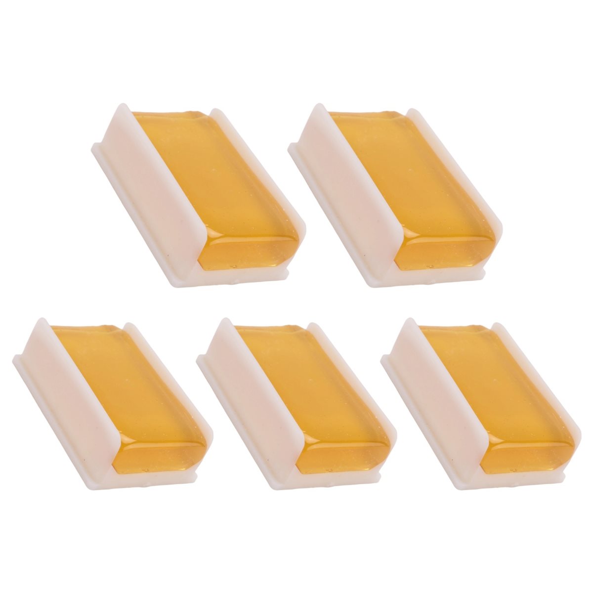 Y594A HOT 5PCS Arco Bianco Col - Violin Rosin Bow recensione e prezzo