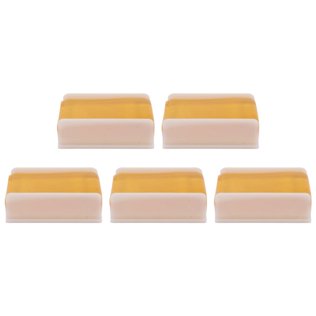 Y594A HOT 5PCS Arco Bianco Col - Violin Rosin Bow recensione e prezzo
