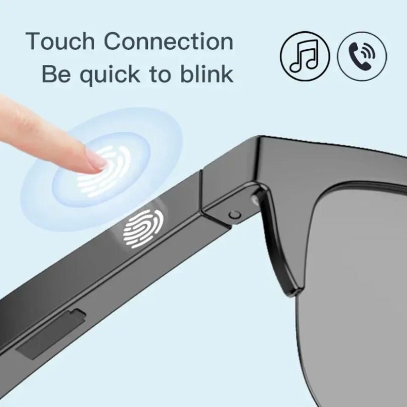 Occhiali da Sole Smart Wireles - Audio Music Voice recensione e prezzo