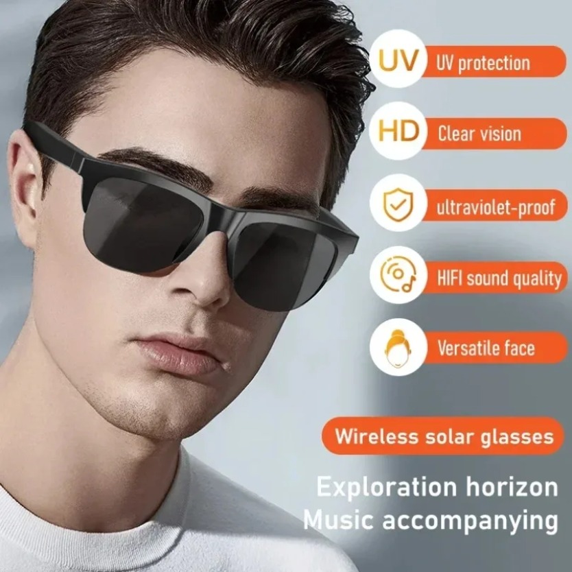 Occhiali da Sole Smart Wireles - Audio Music Voice recensione e prezzo