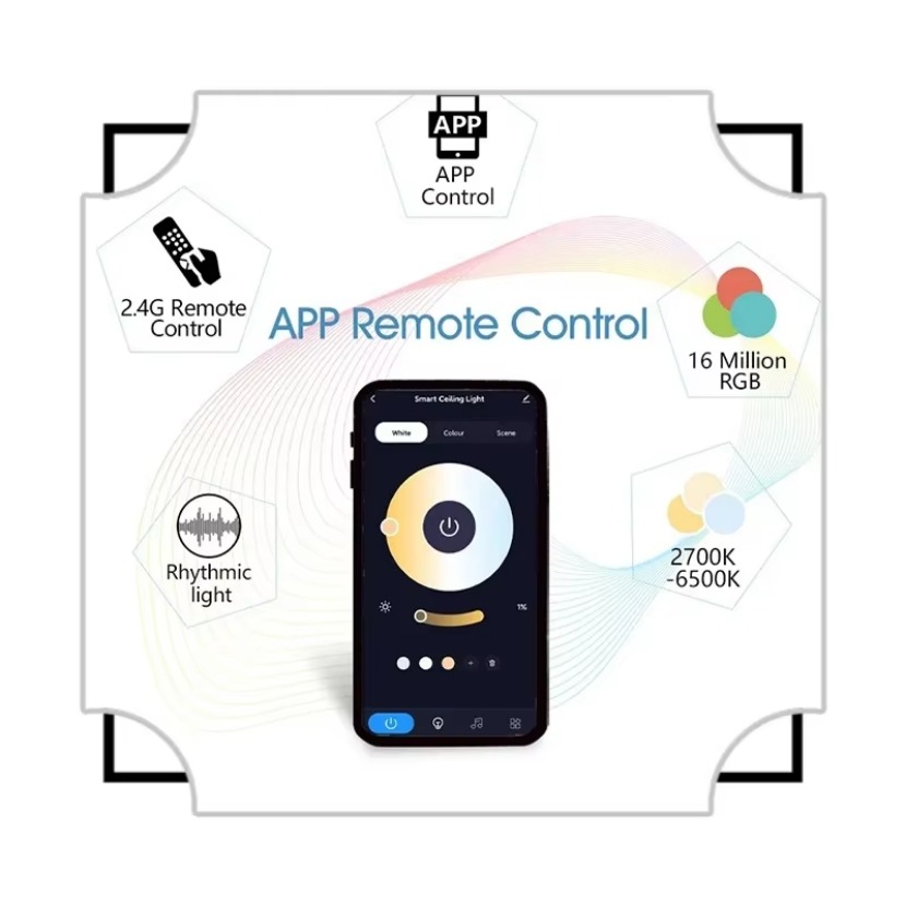 TUYA Smart Music Plafoniera LE - Audio Music Apps recensione e prezzo