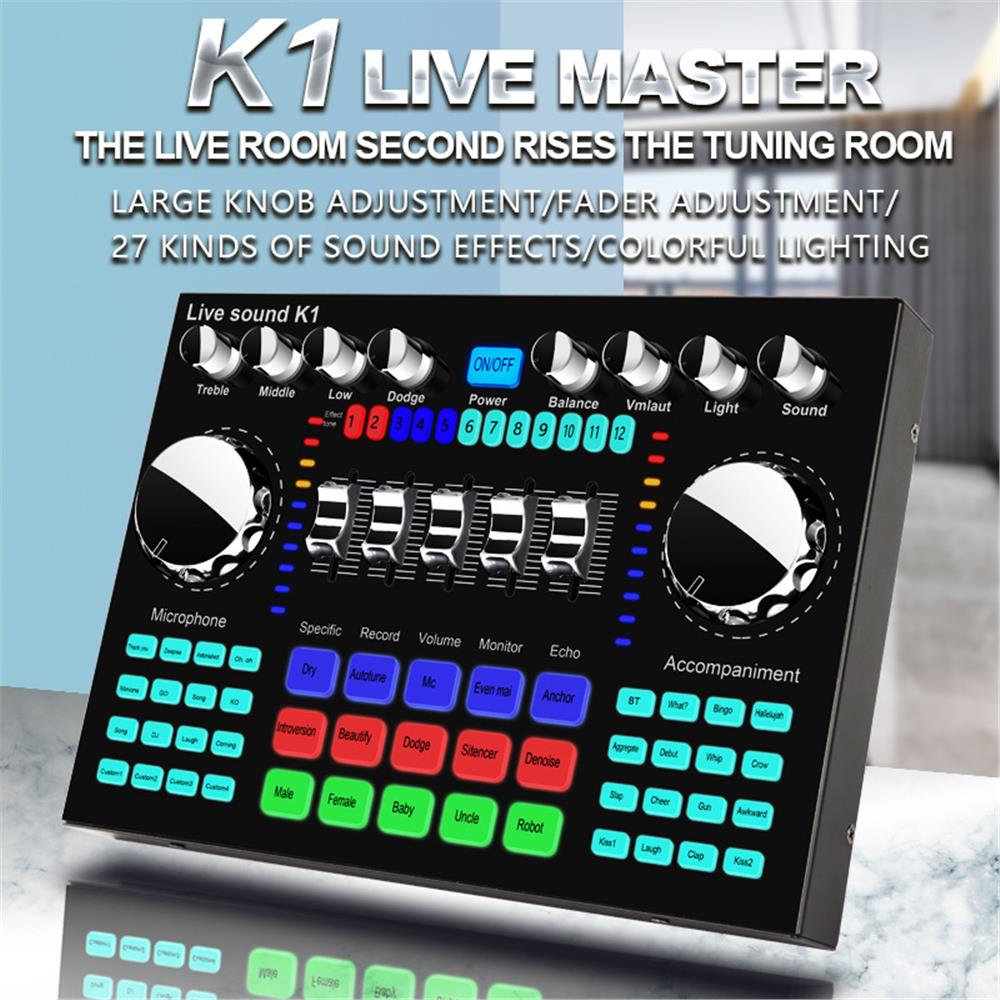 Mixer Audio K1, Scheda Audio L - Music Audio Pro recensione e prezzo