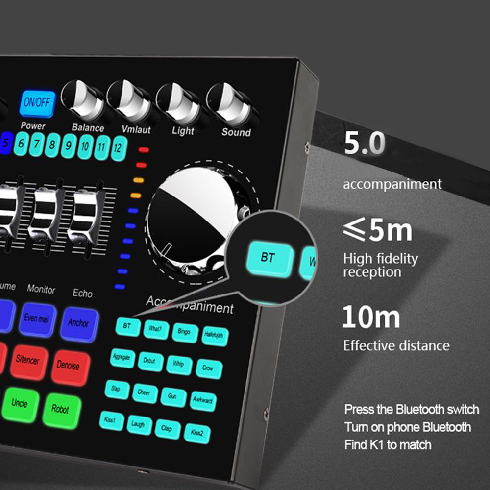 Mixer Audio K1, Scheda Audio L - Music Audio Pro recensione e prezzo