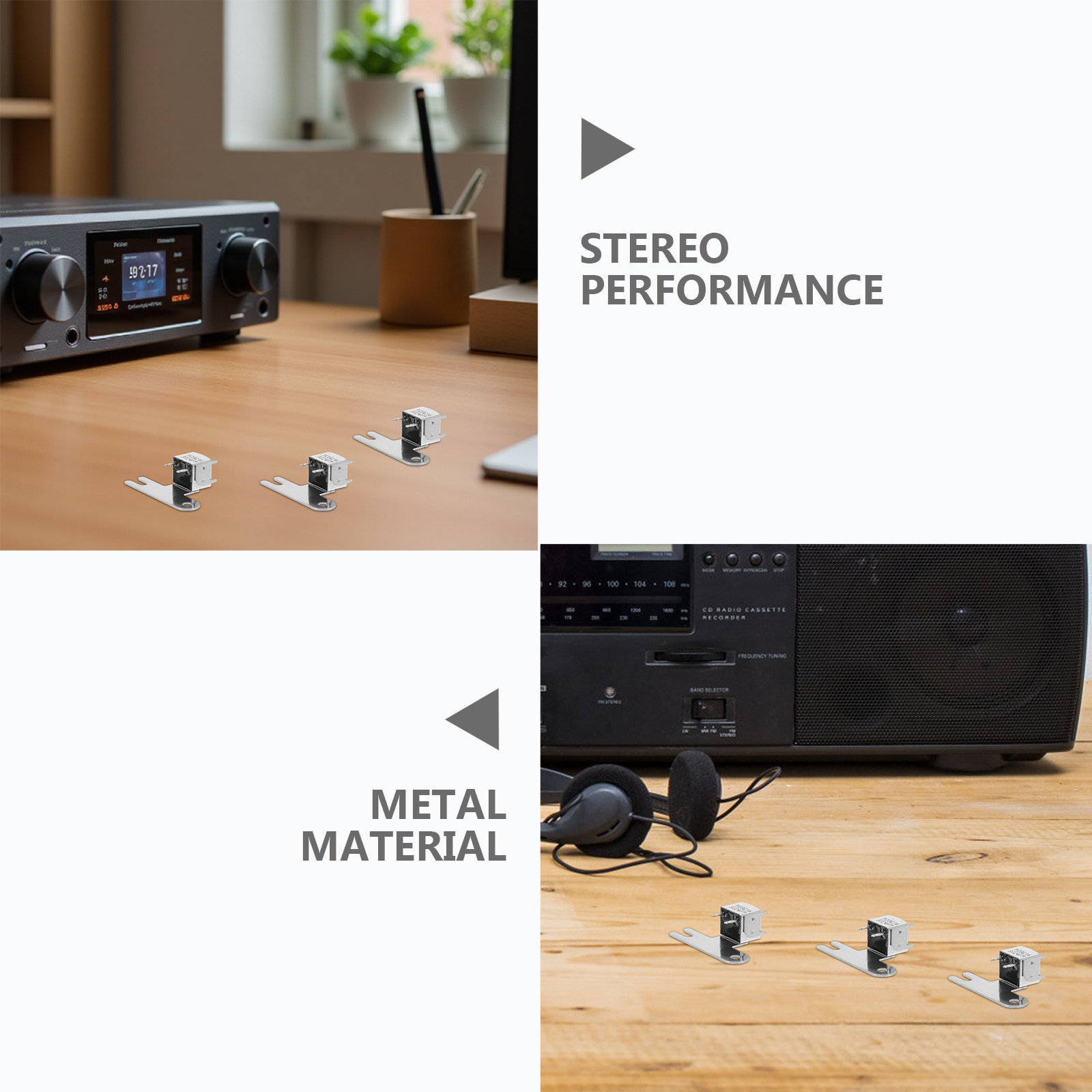 Set di 3 Testine Magnetiche di - Audio Music Enhancer recensione e prezzo