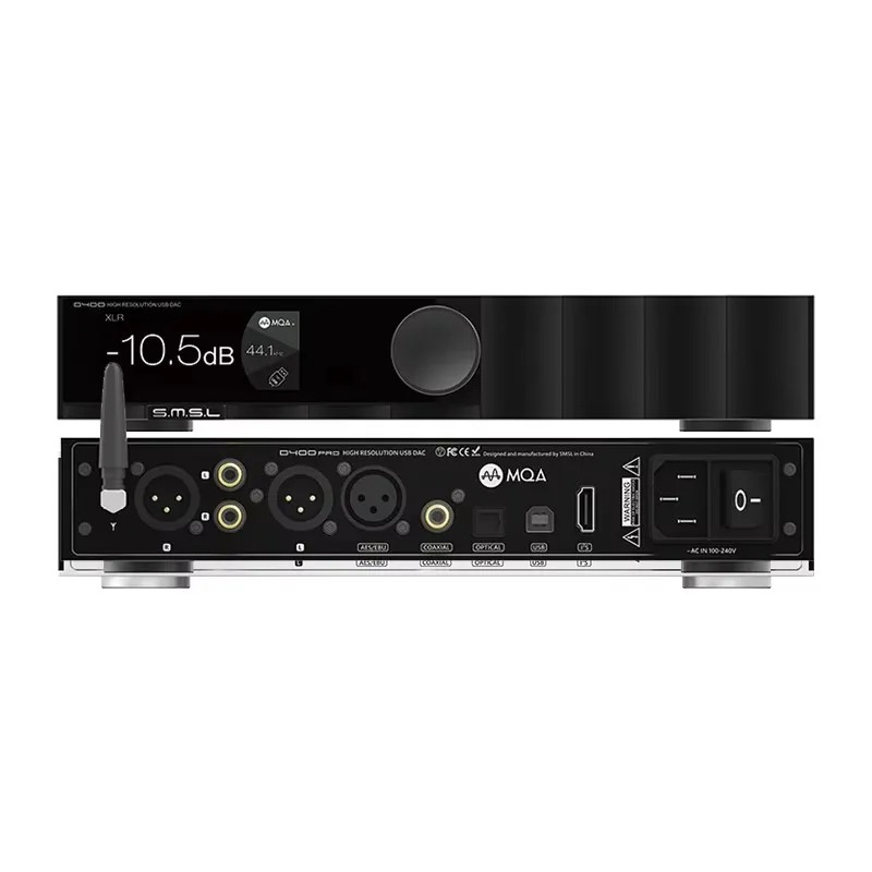 SMSL D400 PRO D400PRO Decodifi - Music Audio Pro recensione e prezzo
