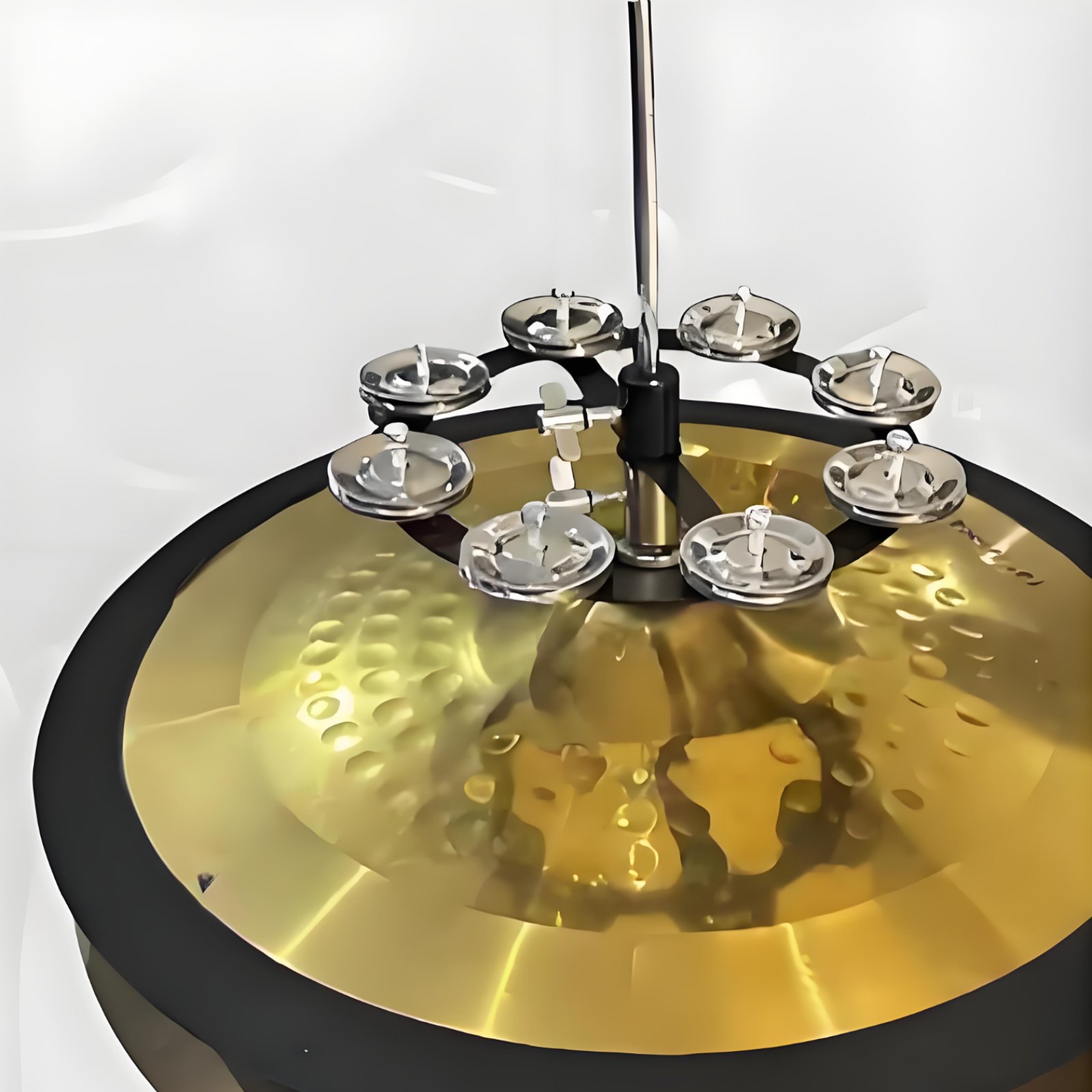Tamburello Hi-Hat in Metallo c - Cymbal Hi Hat recensione e prezzo