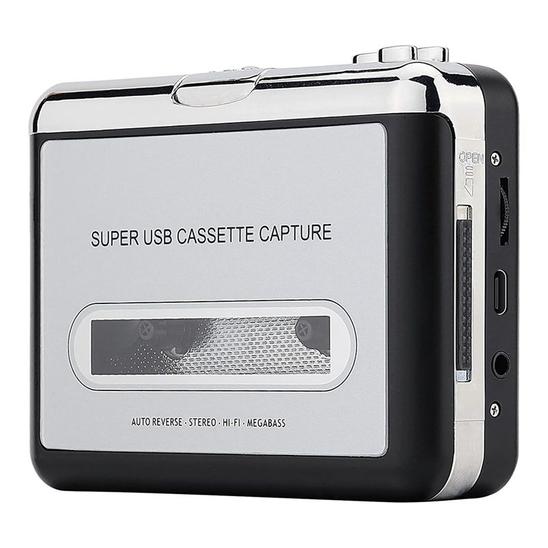 Convertitore da cassetta USB a - Audio Music Converter To Mp3 recensione e prezzo