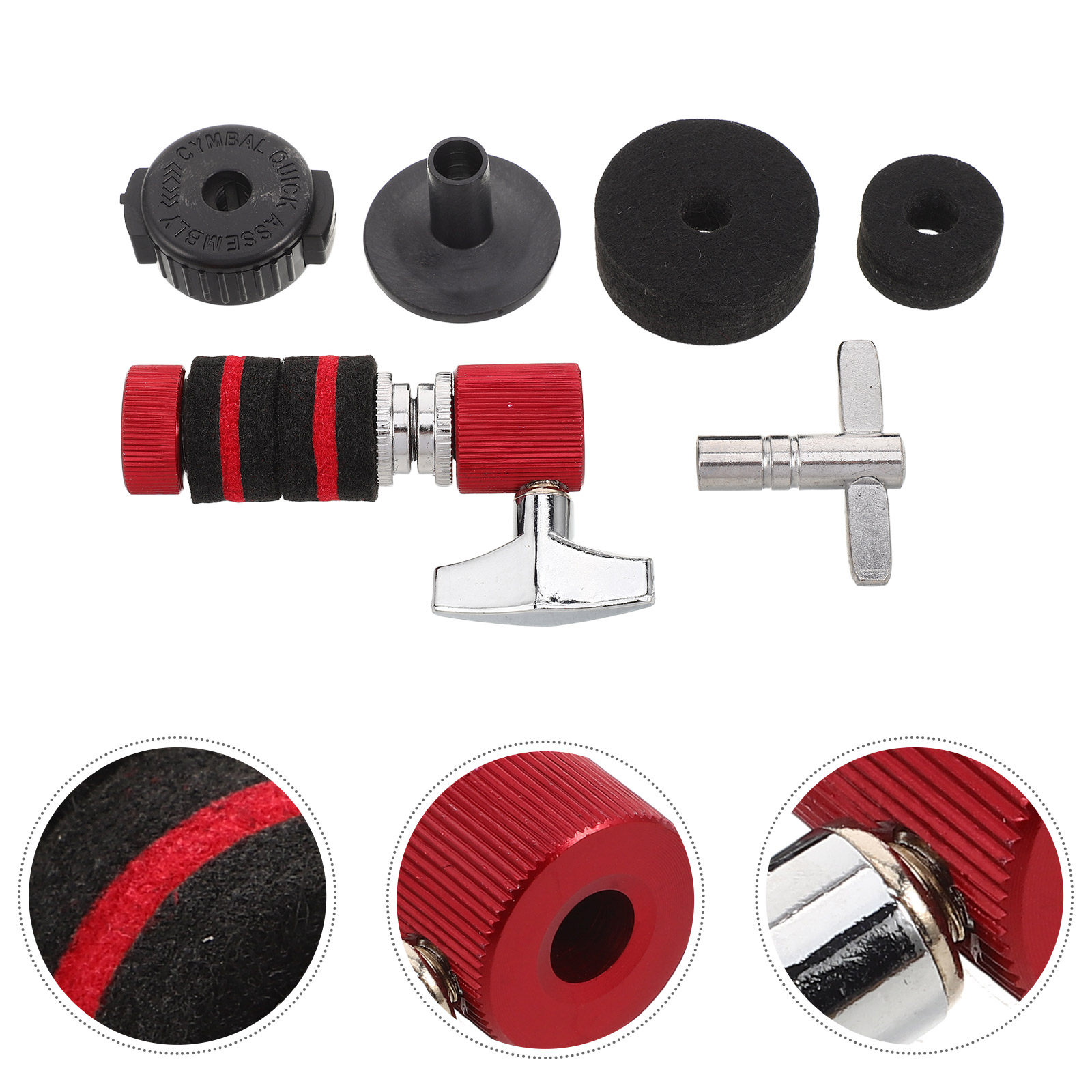 1 Set Accessori di Ricambio pe - Cymbal Hi Hat recensione e prezzo
