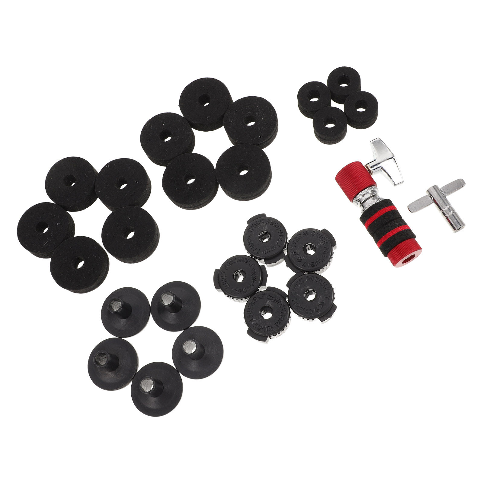 1 Set Accessori di Ricambio pe - Cymbal Hi Hat recensione e prezzo