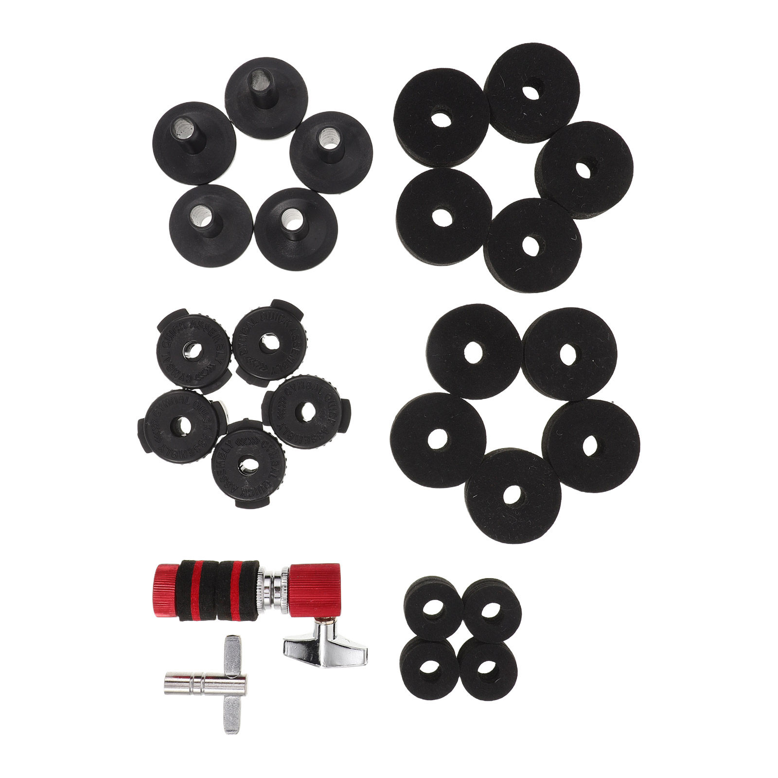 1 Set Accessori di Ricambio pe - Cymbal Hi Hat recensione e prezzo