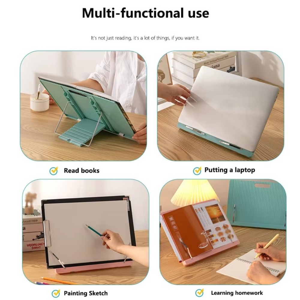 Nuovo fermalibri regolabile pi - Music Stand Folding recensione e prezzo