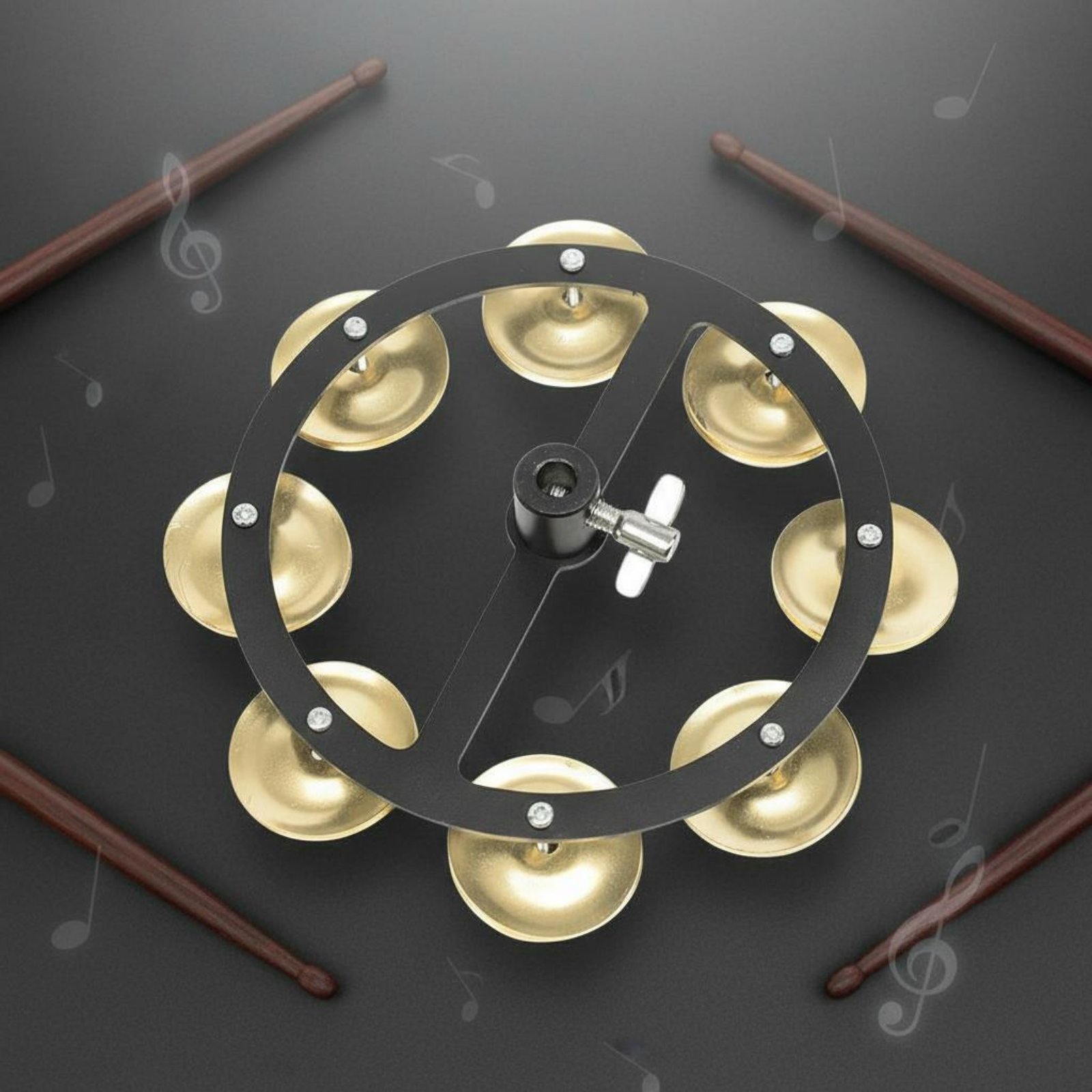 Cimbalo Jingle Hoop a Doppia F - Cymbal Hi Hat recensione e prezzo
