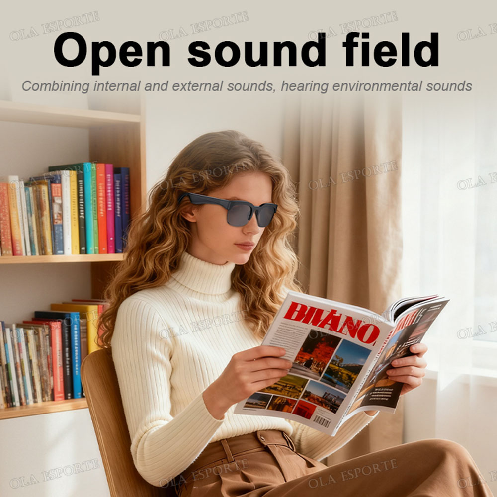 Nuovi Occhiali Smart con Contr - Audio Music Voice recensione e prezzo