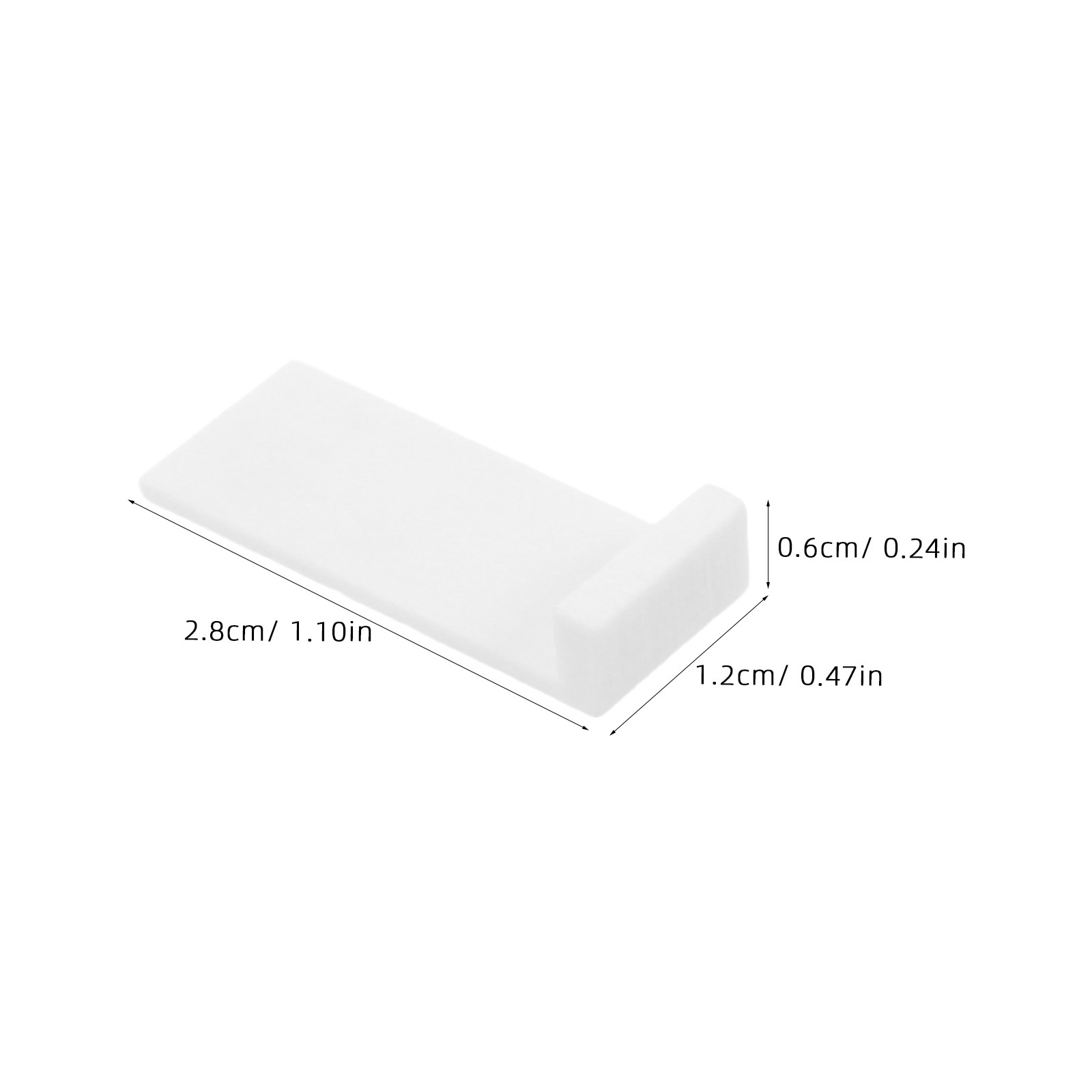 4 Pezzi di Ricambio per Punta  - Violin Rosin Bow recensione e prezzo