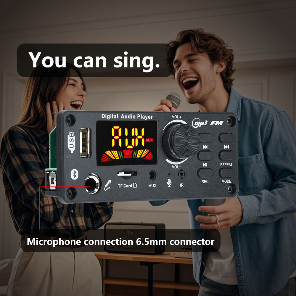 DC 5-12V MP3 Modulo Decodifica - Audio Music Converter To Mp3 recensione e prezzo