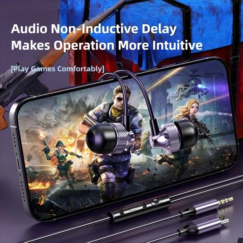 Auricolari Portatili Tipo C co - Audio Music Game recensione e prezzo