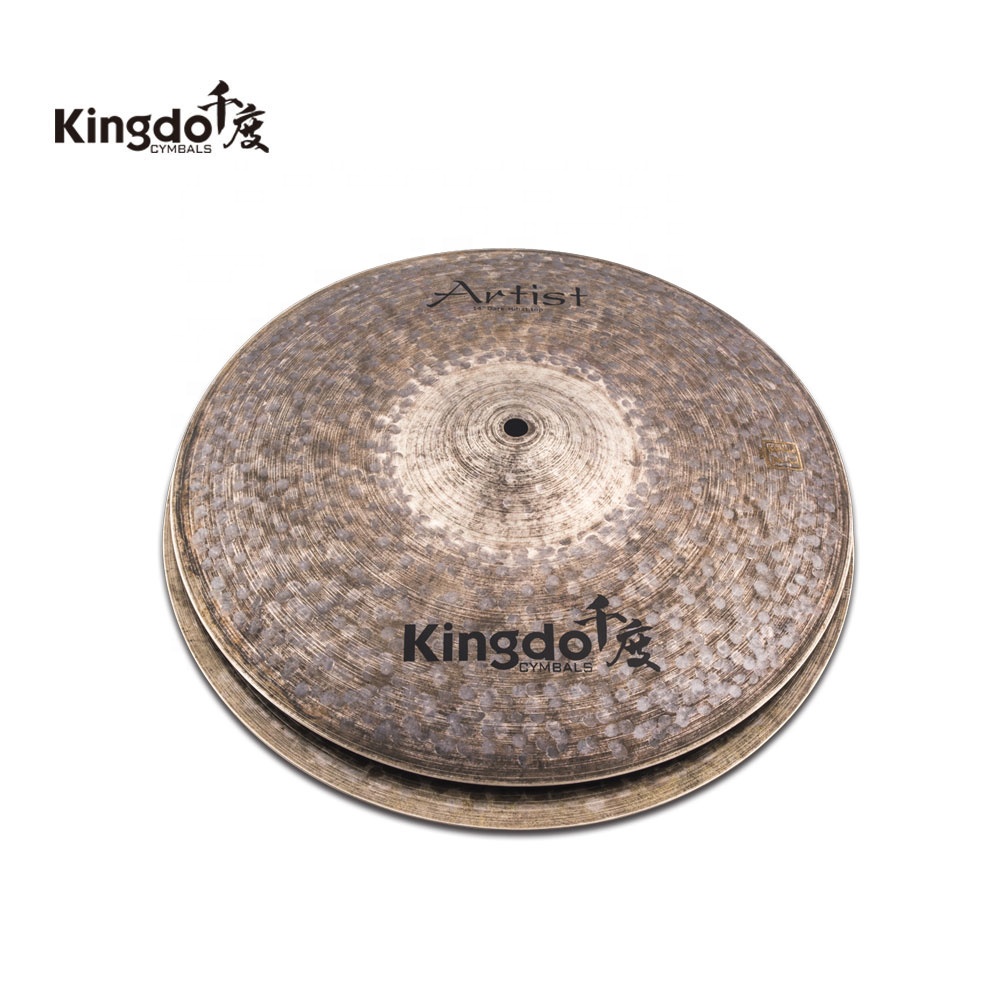 Set di Piatti Hi-Hat Kingdo 13 - Cymbal Hi Hat recensione e prezzo