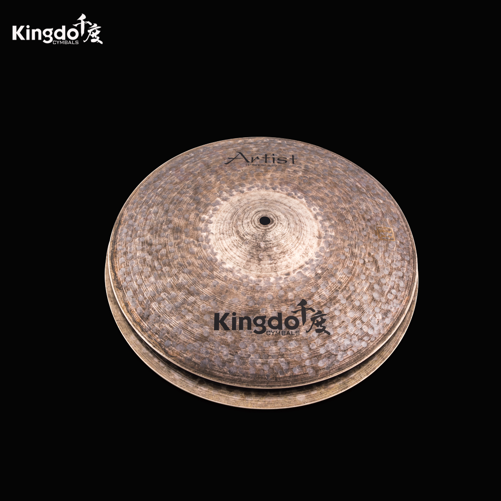 Set di Piatti Hi-Hat Kingdo 13 - Cymbal Hi Hat recensione e prezzo