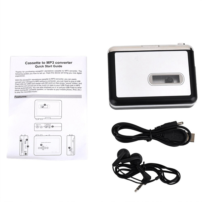 Ezcap 231 Lettore audio musica - Audio Music Converter To Mp3 recensione e prezzo
