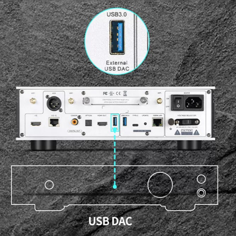 Streamer musicale wireless Hi- - Audio Music Apps recensione e prezzo