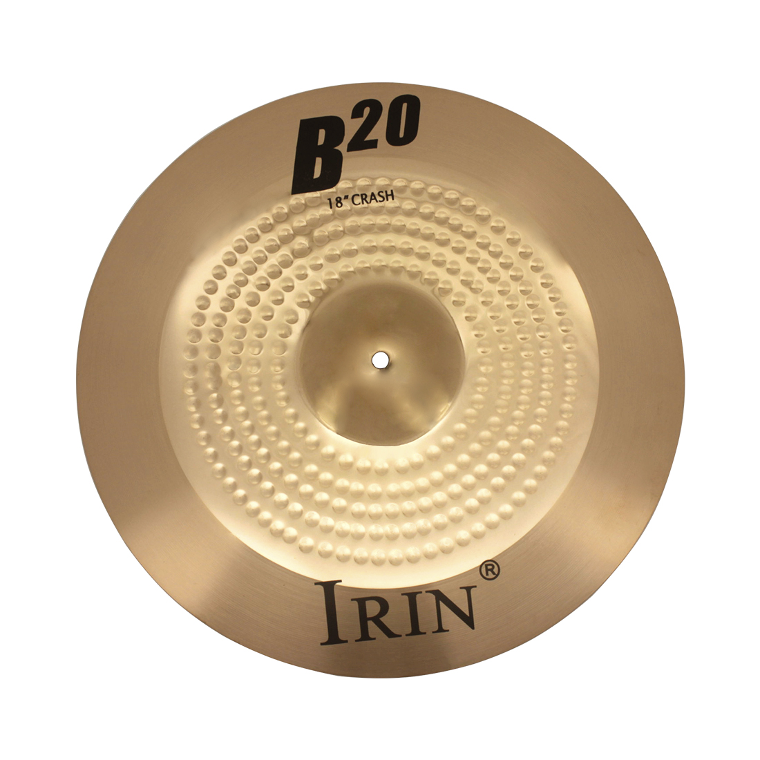 IRIN 18/20 Pollici B20 Piatto  - Cymbal Hi Hat recensione e prezzo