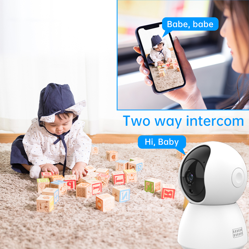 Telecamera IP Smart Tuya 2MP,  - Audio Music Apps recensione e prezzo
