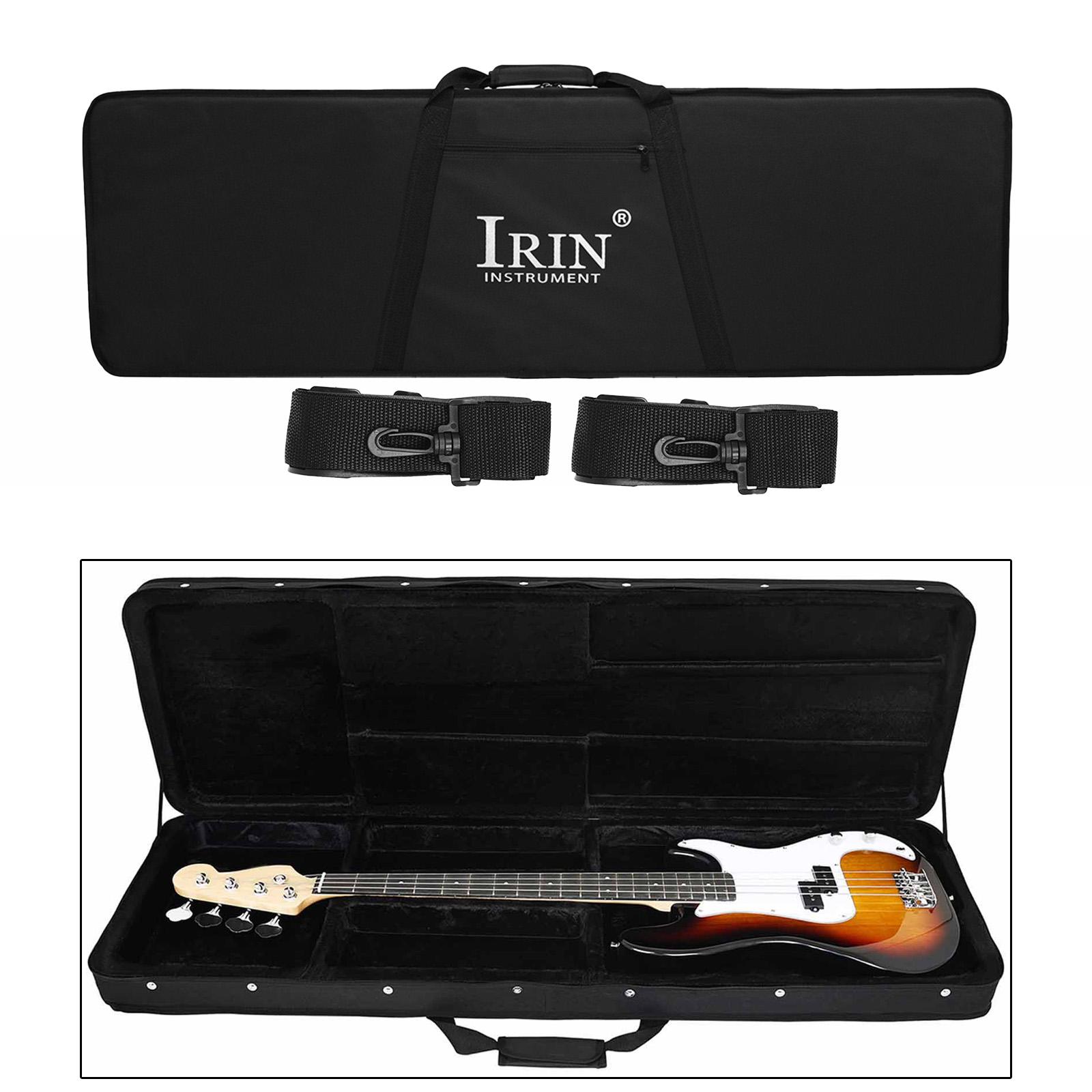 Borsa per Basso Elettrico Nera - Case Guitar Gig Bag recensione e prezzo
