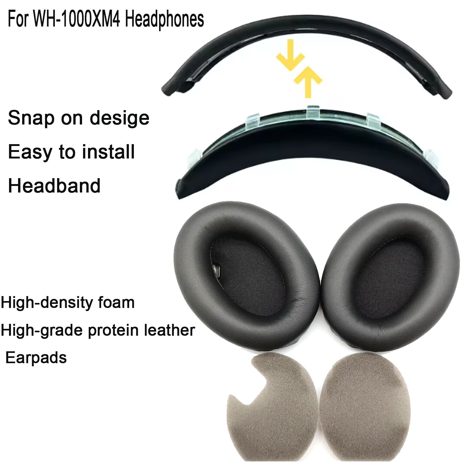 1000XM4 Cuscinetti di ricambio - Sony Headphone Wh-1000Xm4 recensione e prezzo