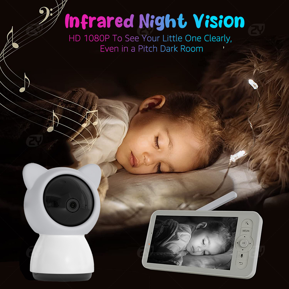Baby monitor Wi-Fi con APP, di - Audio Music Apps recensione e prezzo
