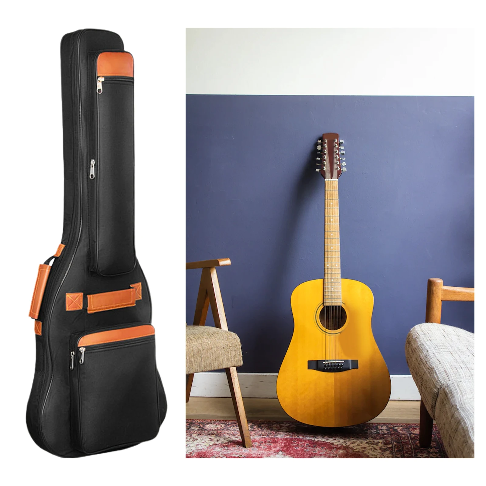 Borsa per Chitarra Elettrica e - Case Guitar Gig Bag recensione e prezzo