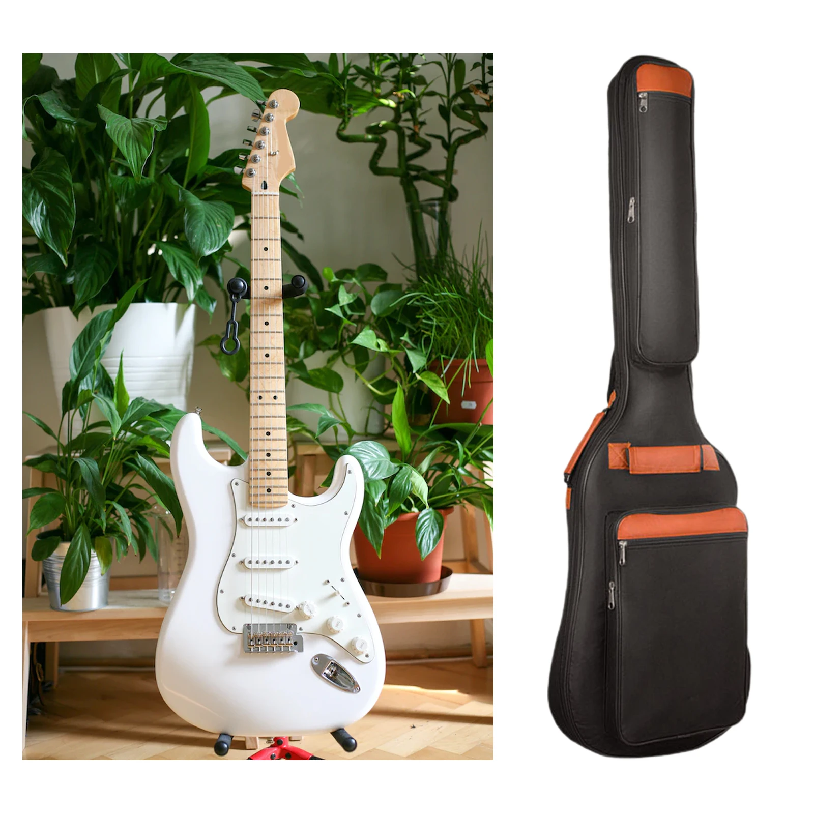 Borsa per Chitarra Elettrica e - Case Guitar Gig Bag recensione e prezzo