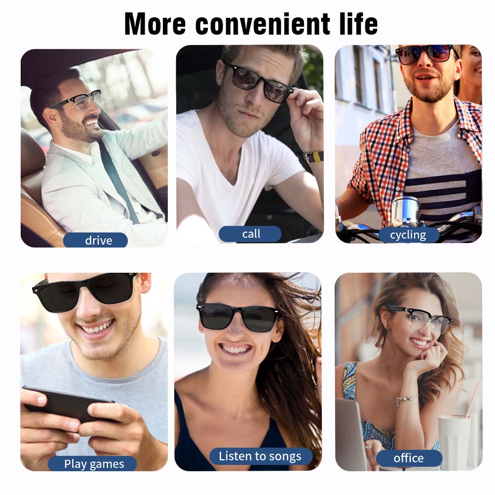 Occhiali intelligenti SENBONO  - Audio Music Voice recensione e prezzo